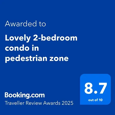 Lägenhet Lovely 2-bedroom In Pedestrian Zone